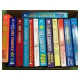 11 JANET EVANOVICH MYSTERY BOOKS