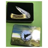 WILDLIFE POCKET KNIFE IN TIN