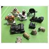 PLAYER PIANO ROLLS, METAL MINIATURES,