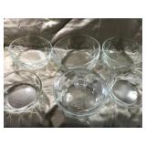 PYREX OVENWARE, 1 MED COVERED BOWL,