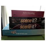 4 GAMES, SCENE IT, PIRATES OF THE CARRIBEAN