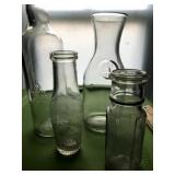 4 UNUSUAL BOTTLES
