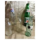 5 BOTTLES, MOUNTAIN DEW, PEPSI, CITRATE,