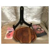 DVD, BALLOONS, PLATE STAND, COLLAPSIBLE