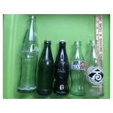 5) COCA COLA BOTTLES