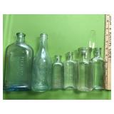6) OLD BOTTLES