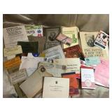 EPHEMERA CO FAIR TICKETS, OLD ENVELOPES,