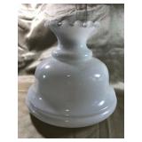 LARGE MILKGLASS LAMP SHADE