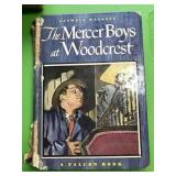 THE MERCER BOYS AT WOODCREST BOOK