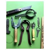 VINTAGE KITCHEN ITEMS, BOTTLE OPENERS & MORE