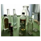 11) BOTTLES 2 MINIATURE TOBASCO SAUCE MINI BOTTLES