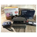 KODAK C913 DIGITAL, PANASONIC TZ1 DIGITAL