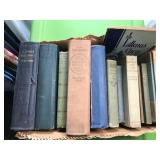 12) BOOKS, MOST 1930