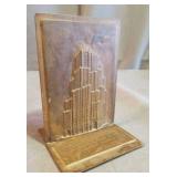METROPOLITAN LIFE BOOKEND