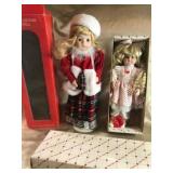 2 COLLECTOR DOLLS