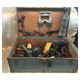 VINTAGE TOOLS, PARTS, METAL