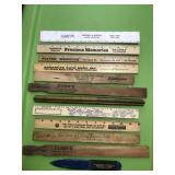 ADV RULERS AND PAINT STICKS