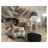 PROCTER SILEX IRON, COFFEE CARAFES,