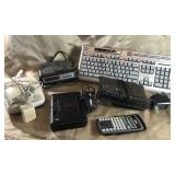 RADIOS, CALCULATOR, CORDLESS PHONE