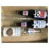 4 VINTAGE BOTTLES, 2 FULL