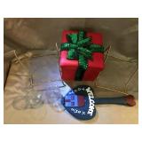 GIFT BOX, PLATE STANDS, WALL PLAQUE ETC