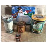 ASSORTED TINS