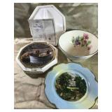 HAMILTON COLLECTOR PLATES, THE WATERS