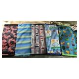 5 NEW TOTE BAGS WITH COIN PURSES