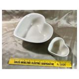 PFALTZGRAFF TEA ROSE HEART SHAPED
