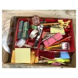 DESK DRAWER CONTENTS