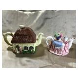 COTTAGE TEAPOT & TEA TABLE POT