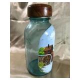 HP HALF GALLON BALL WITH WOOD LID