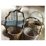 BASKETS, SOME VERY OLD
