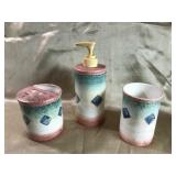 SOUTHWESTERN STYLE BATHROOM ACCESSORIES