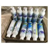 12 BOTTLES OF RAIN GUARD GOOD FOR DECKS,