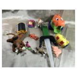 VINTAGE AND NEW TOYS