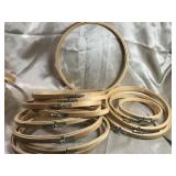 ROUND & OVAL EMBROIDERY HOOPS