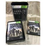 HALO GAME AS SHOWN, UNTESTED