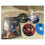 VIDEO GAMES, DVD, CASE IS MISSING DISK