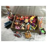 VINTAGE AND NEW TOYS
