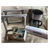 WAXPAPER HOLDER, SLICER, 4 CUP COFFEE