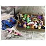 VINTAGE AND NEW TOYS