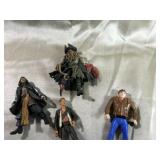 PIRATES OF THE CARRIBEAN ACTION FIGURES