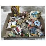 REFRIGERATOR MAGNETS, ORNAMENTS, ETC
