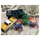 UNOPENED CARS, TRUCKS, & TANK