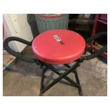 RED XL FITNESS ABDOMINAL EXERCISE CHAIR CORE