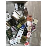 COLLECTOR MATCHBOOKS