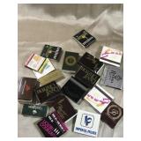 COLLECTOR MATCHBOOKS