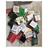 COLLECTOR MATCHBOOKS