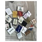 COLLECTOR MATCHBOOKS